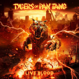 Tygers Of Pan Tang - Live Blood (CD)