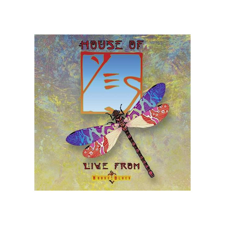 Yes - Live From House Of Blues (3LP+2CD)