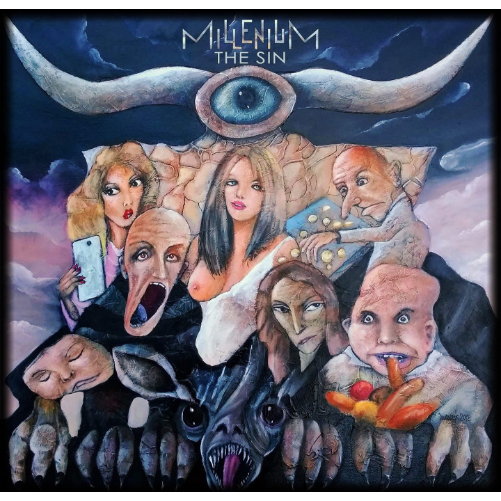 Millenium - The Sin (CD)
