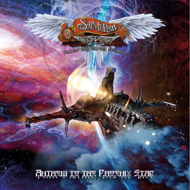 The Samurai Of Prog - Anthem To The Phoenix Star (CD)