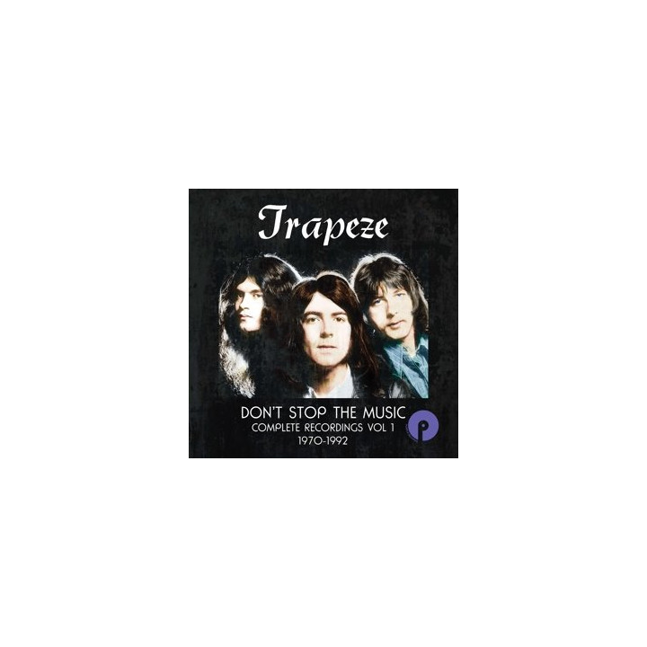 Trapeze - Don'T Stop The Music Complete Recordings Vol.1 1970-1992 (6CD)