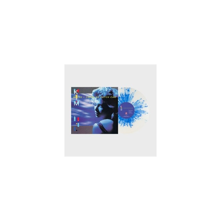 Wilde Kim - Catch As Catch Can (Clear Vinyl) (LP)