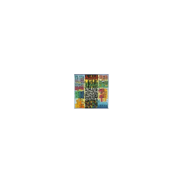A Tribe Called Quest - People's Instinctive Travels And The Paths Of Rhythm (CD)