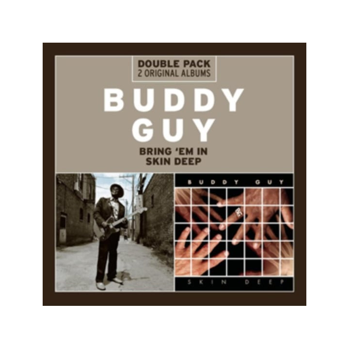 Guy Buddy - Bring 'Em In/Skin Deep (2CD)