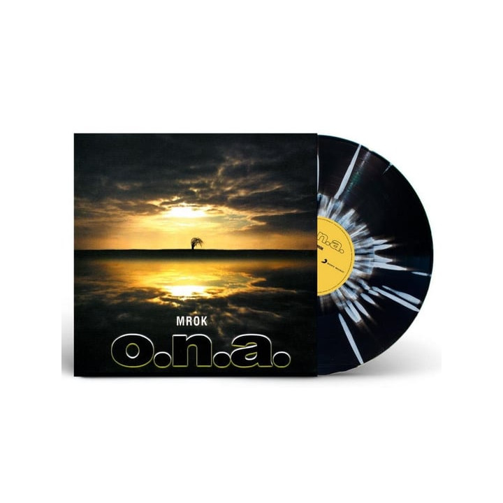 O.N.A. - Mrok (White Splatter Vinyl) (LP)