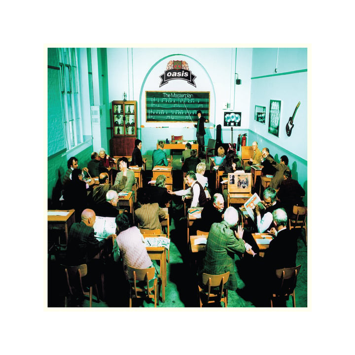 Oasis - The Masterplan (Remastered) (CD)
