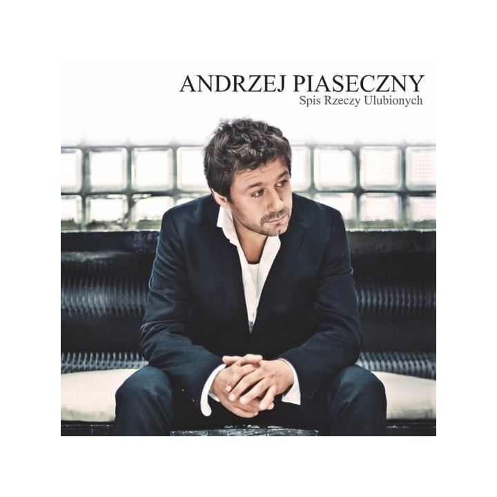 Piaseczny Andrzej - Spis Rzeczy Ulubionych (Reedycja) (CD)