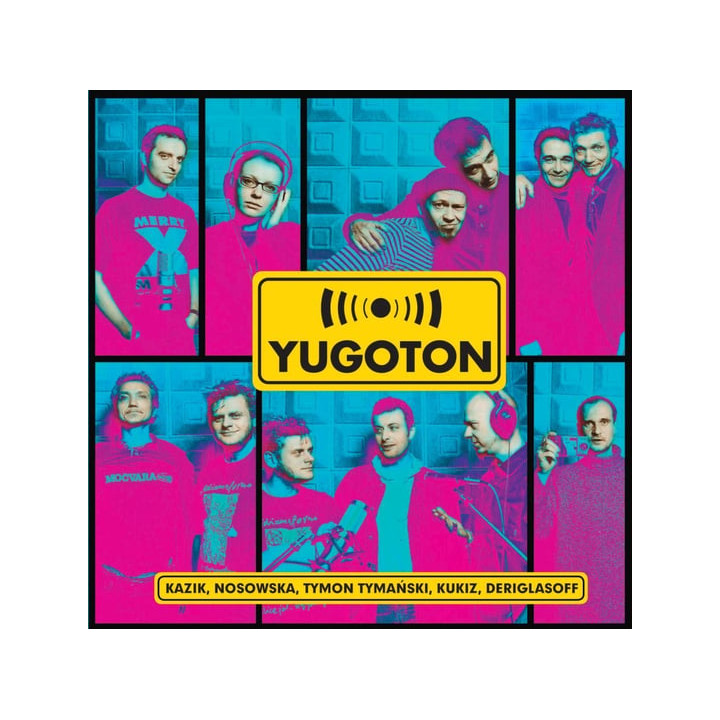 Yugoton - Yugoton (CD)