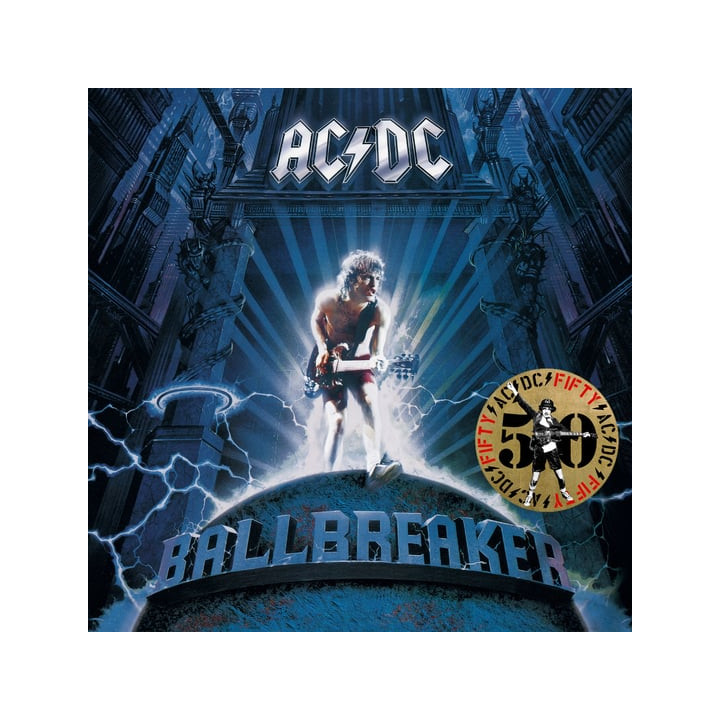 AC/DC - Ballbreaker (50Th Anniv. Gold Vinyl) (LP)
