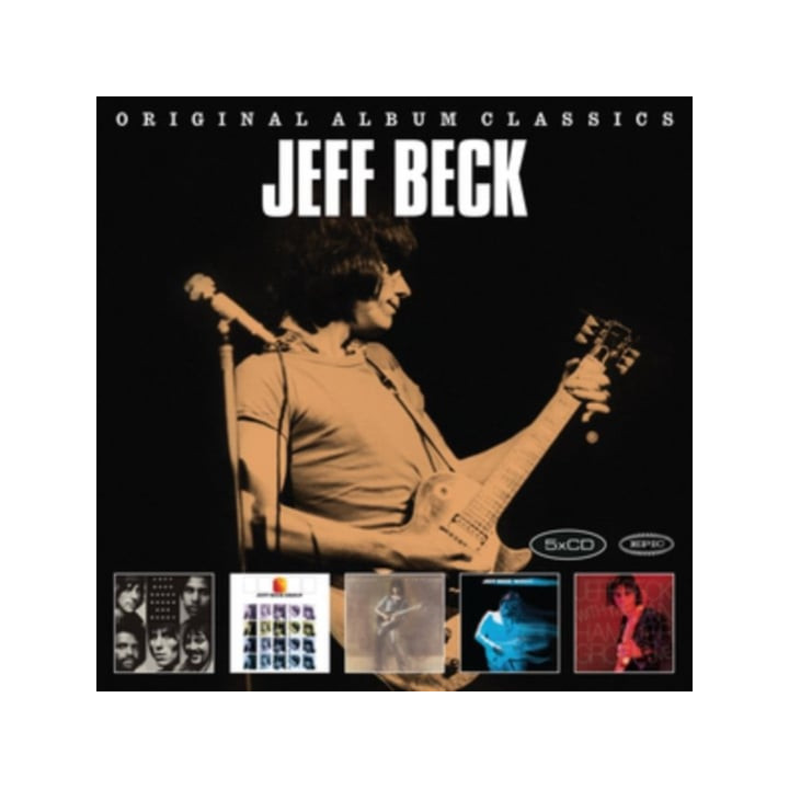 Beck Jeff - Original Album Classics (5CD)