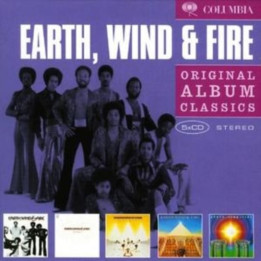 Earth Wind & Fire - Original Album Classics (5CD)