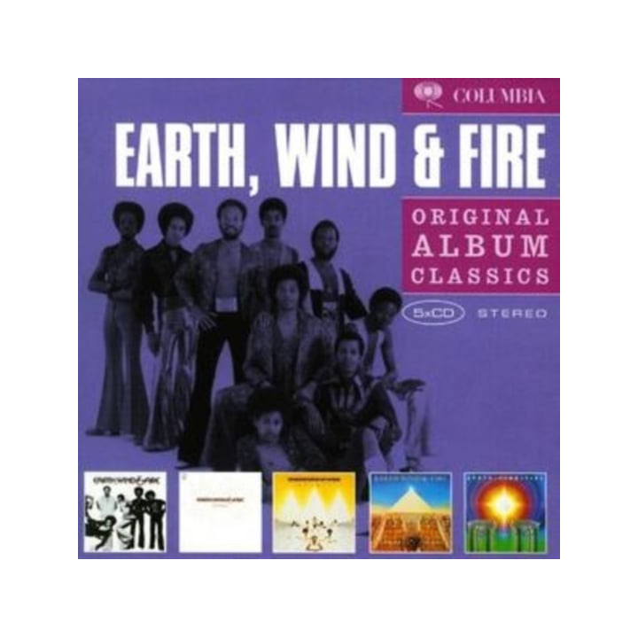 Earth Wind & Fire - Original Album Classics (5CD)