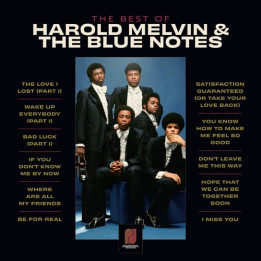 Melvin Harold & The Blue Notes - The Best Of Harold Melvin & The Blue Notes (LP)