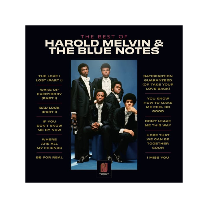 Melvin Harold & The Blue Notes - The Best Of Harold Melvin & The Blue Notes (LP)