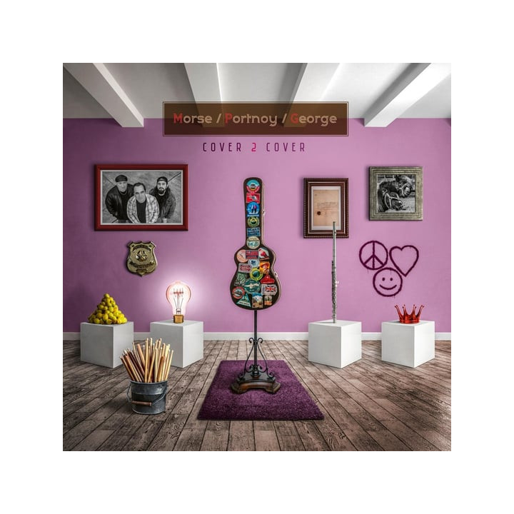 Morse/Portnoy/George - Cover 2 Cover (Remastered 2021) (2LP+CD)