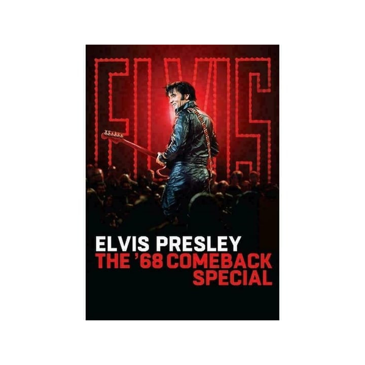 Presley Elvis - Elvis: '68 Comeback (Special 50Th Anni. Edition) (DVD)