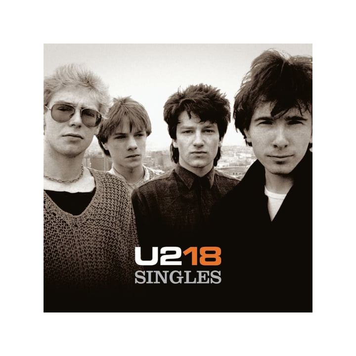 U2 - 18 Singles (2LP)