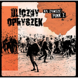 Uliczny Opryszek - Na Zawsze Punk 2 (Red Vinyl) (LP)