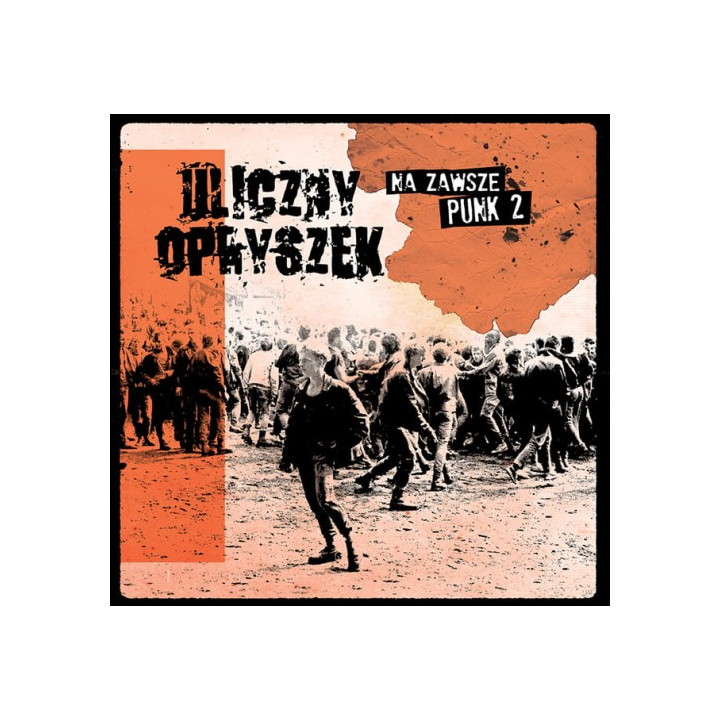 Uliczny Opryszek - Na Zawsze Punk 2 (Red Vinyl) (LP)