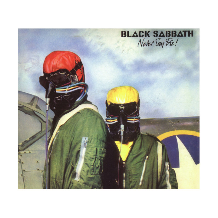 Black Sabbath - Never Say Die! (CD)
