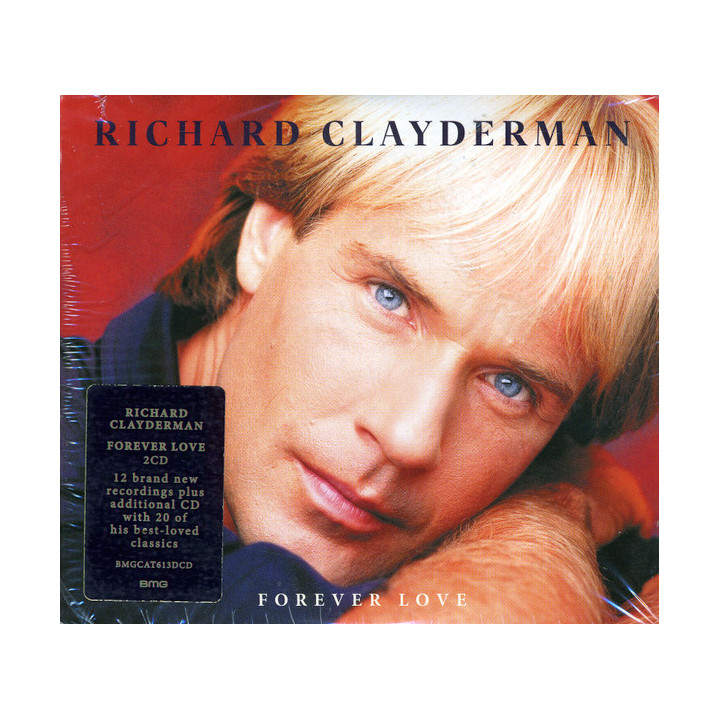 Clayderman Richard - Forever Love (CD)