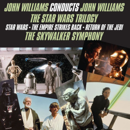 Williams John - John Williams Conducts John Williams - the Star Wars Trilogy (2LP Blue)