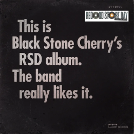 Black Stone Cherry - This Is Black Stone Cherry's RSD Album  (LP Marbled)