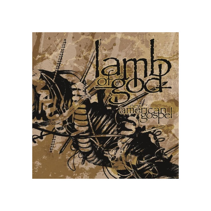Lamb Of God - New American Gospel (CD)