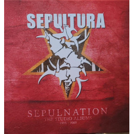 Sepultura - Sepulnation - The Studio Albums 1998 – 2009 (5CD)