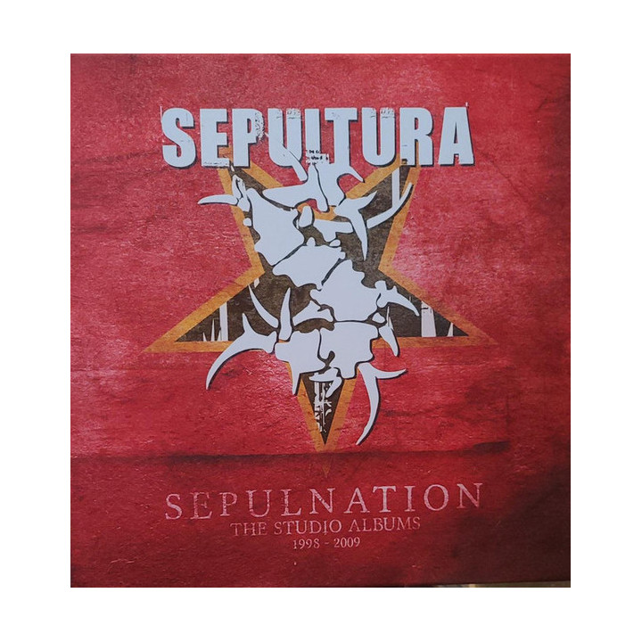 Sepultura - Sepulnation - The Studio Albums 1998 – 2009 (5CD)