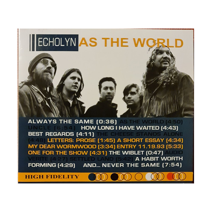 Echolyn - As The World (CD+DVD)