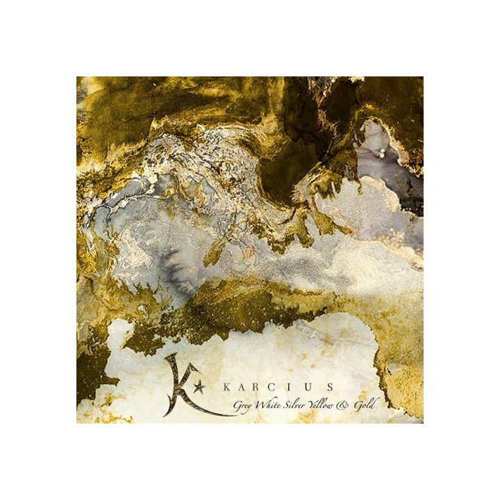 Karcius - Grey White Silver Yellow & Gold (CD)