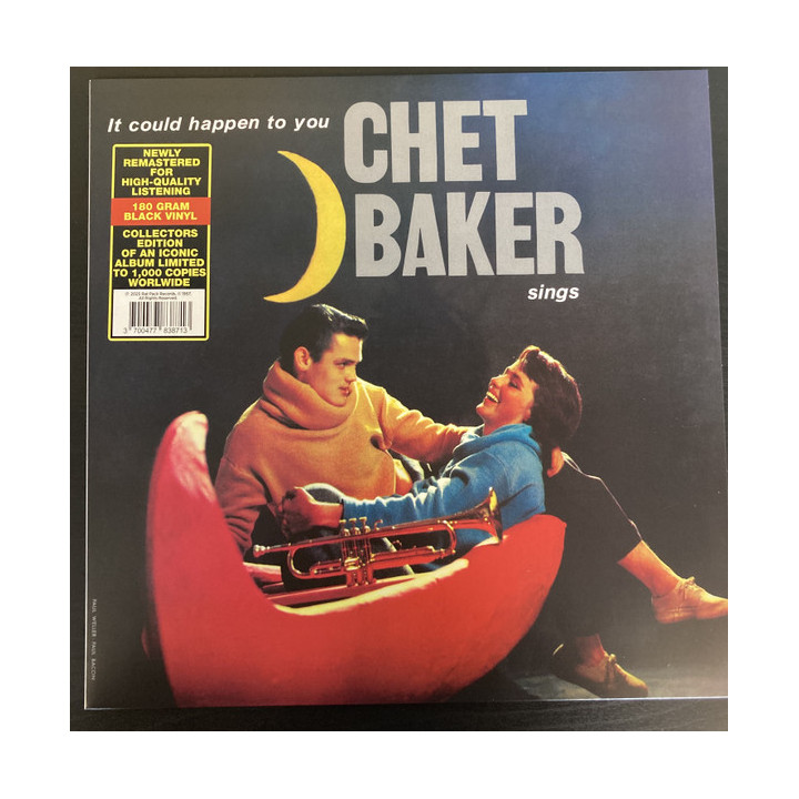 Baker Chet - It Could Happen To You (LP)