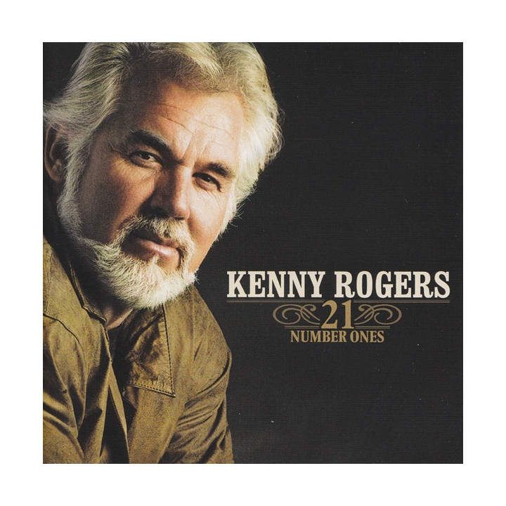Rogers Kenny  - 21 Number Ones  (CD)