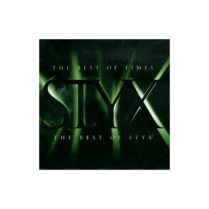 Styx - Best Of Times  (CD)