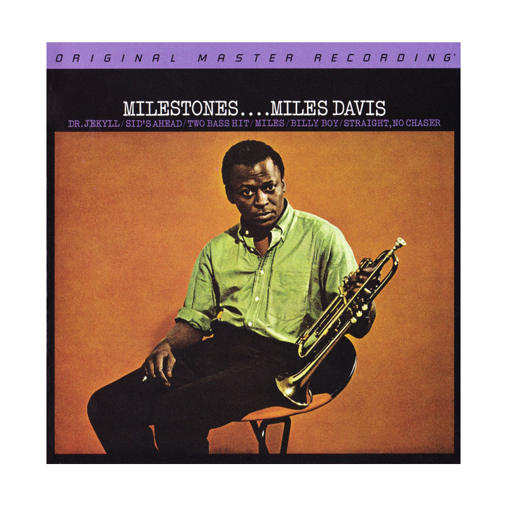 Davis Miles - Milestones (Numbered Limited Edition Hybrid SACD)(SACD)