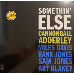 Adderley Cannonball  - Somethin’ Else (LP)