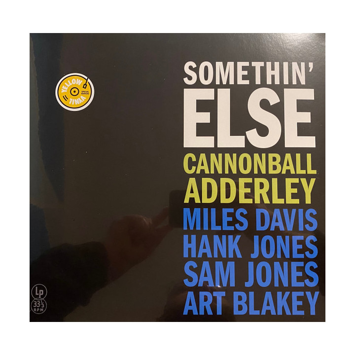 Adderley Cannonball  - Somethin’ Else (LP)
