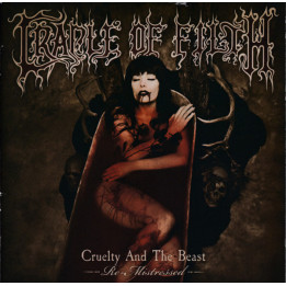 Cradle Of Filth - Cruelty and the Beast (Re-Mistressed) (CD)