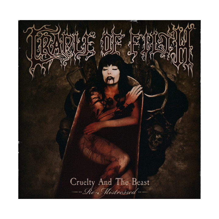 Cradle Of Filth - Cruelty and the Beast (Re-Mistressed) (CD)