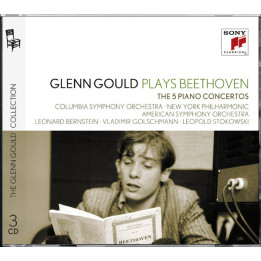 Gould Glenn - Glenn Gould plays Beethoven: The 5 Piano Concertos (3CD)