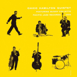 Hamilton Chico Quintet/Buddy Collette - Chico Hamilton Quintet (Tone Poet) (LP)