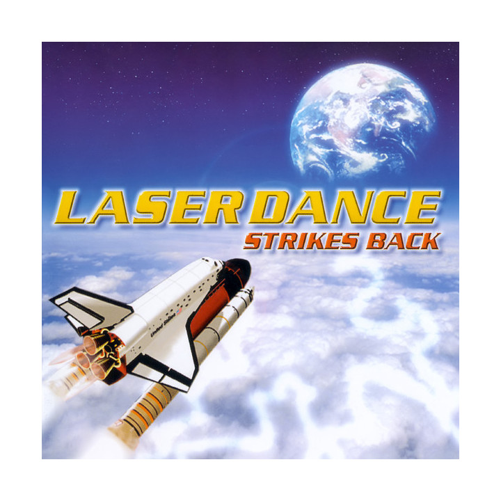 Laserdance - Strikes Back (LP)