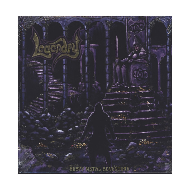 Legendry - Heavy Metal Adventure (LP)