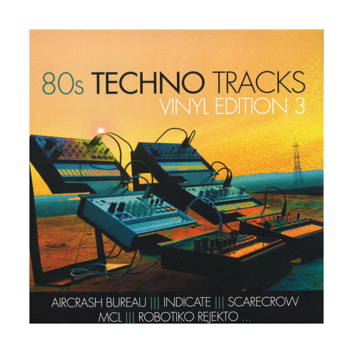 Various - 80S Techno Tracks Vinyl Edition3 (LP)