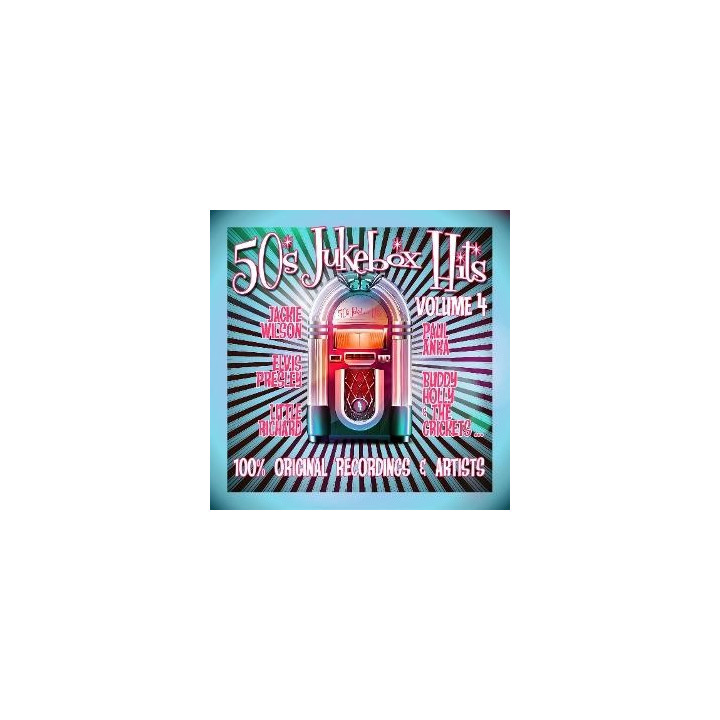 Various - 50S Jukebox Hits Vol.4 (LP)