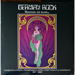 Various - German Rock Vol. 1 Krautrock And Beyond (LP)