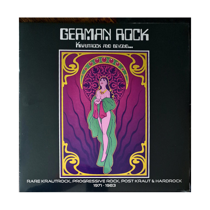 Various - German Rock Vol. 1 Krautrock And Beyond (LP)