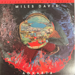 Davis Miles - Agharta (Numbered Limited Edition 180G Vinyl) (2LP)