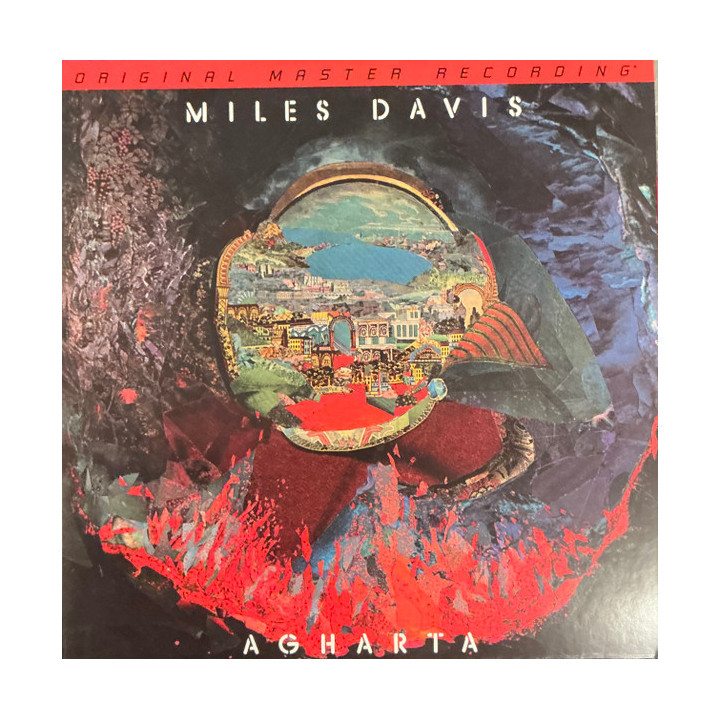 Davis Miles - Agharta (Numbered Limited Edition 180G Vinyl) (2LP)